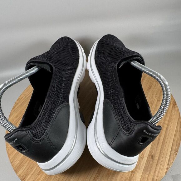 S Skechers Womens Go Walk 5 15901W Black Running Shoes‎ Sneakers Size 9 - Picture 5 of 8